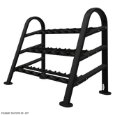 NAUTILUS INSTINCT 3 TIER DUMBBELL RACK (10 PAIR)